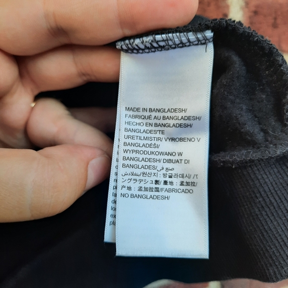 Calvin Klein Lightweight Faux Leather Trim Full Zip Jacket Everyday Work Travel - Picture 6 of 13